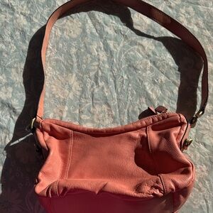 Croft & Barrow Coral Shoulder Bag